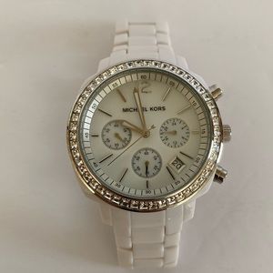 Michael Kors Watch White